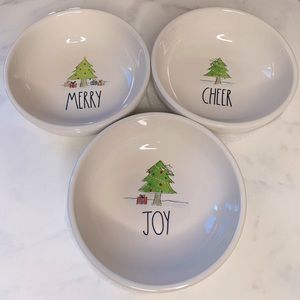 NWT Rae Dunn Set of 3 Tasting Bowls